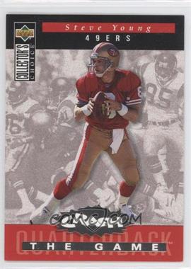 1994 Upper Deck Collector's Choice - Crash the Game - Silver Prize #C1 - Steve Young