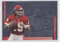 Joe Montana, Len Dawson [EX to NM]