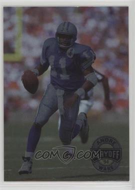 1994 playoff - [Base] #124 - Andre Ware