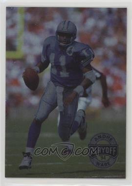 1994 playoff - [Base] #124 - Andre Ware