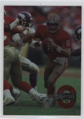 1994 playoff - [Base] #150 - Steve Young