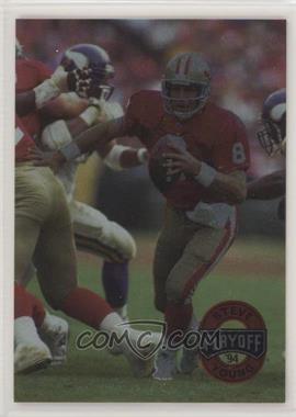 1994 playoff - [Base] #150 - Steve Young