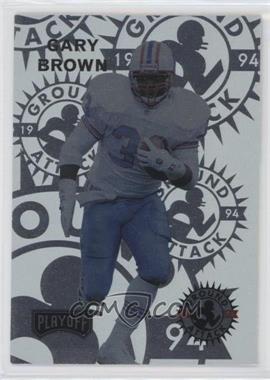 1994 playoff - [Base] #242 - Gary Brown