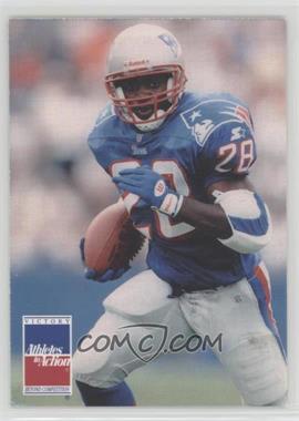 1995-00 Athletes in Action Tract Cards - [Base] #_CUMA - Curtis Martin [Noted]