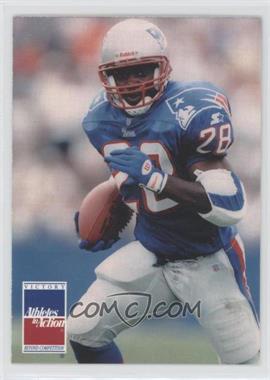 1995-00 Athletes in Action Tract Cards - [Base] #_CUMA - Curtis Martin