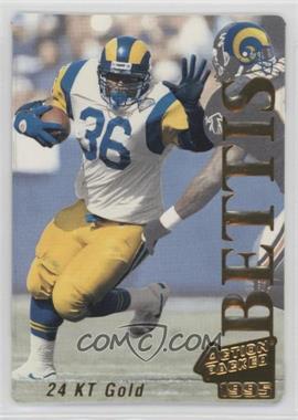 1995 Action Packed - 24 KT Gold #14G - Jerome Bettis