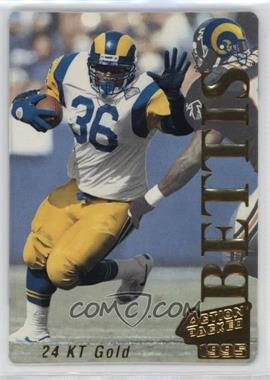1995 Action Packed - 24 KT Gold #14G - Jerome Bettis