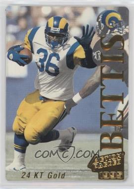 1995 Action Packed - 24 KT Gold #14G - Jerome Bettis