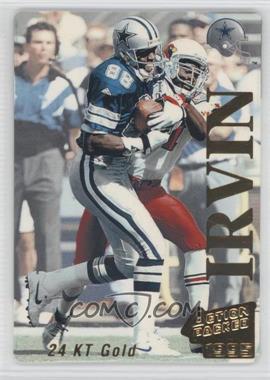 1995 Action Packed - 24 KT Gold #16G - Michael Irvin