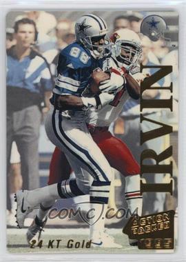 1995 Action Packed - 24 KT Gold #16G - Michael Irvin
