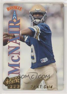 1995 Action Packed - 24 KT Gold #18G - Steve McNair