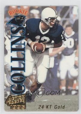 1995 Action Packed - 24 KT Gold #20G - Kerry Collins