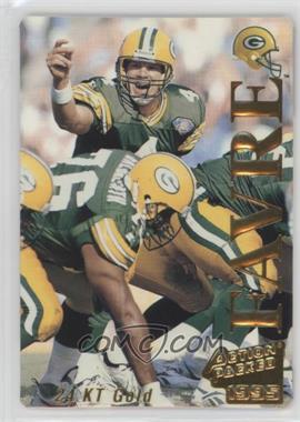 1995 Action Packed - 24 KT Gold #9G - Brett Favre