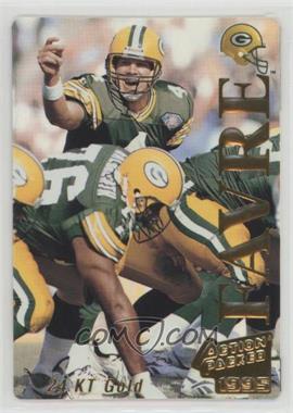 1995 Action Packed - 24 KT Gold #9G - Brett Favre