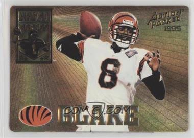 1995 Action Packed - Armed Forces - Braille #AF8 - Jeff Blake