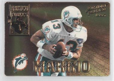 1995 Action Packed - Armed Forces #AF2 - Dan Marino