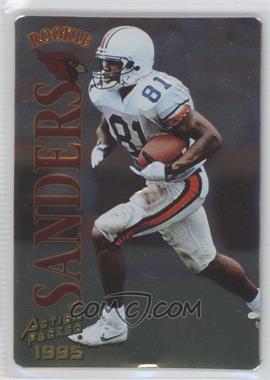 1995 Action Packed - [Base] - Quick Silver #117 - Frank Sanders