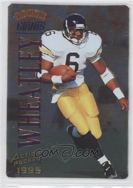 1995 Action Packed - [Base] - Quick Silver #124 - Tyrone Wheatley