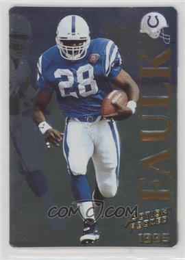 1995 Action Packed - [Base] - Quick Silver #16 - Marshall Faulk