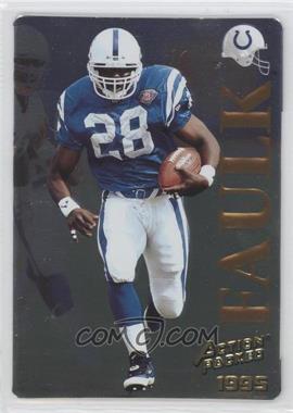 1995 Action Packed - [Base] - Quick Silver #16 - Marshall Faulk