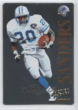 1995 Action Packed - [Base] - Quick Silver #31 - Barry Sanders