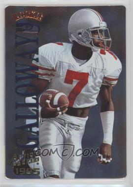 1995 Action Packed - [Base] - Quick Silver #38 - Joey Galloway