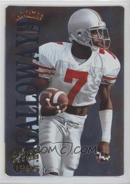 1995 Action Packed - [Base] - Quick Silver #38 - Joey Galloway