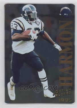 1995 Action Packed - [Base] - Quick Silver #47 - Ronnie Harmon