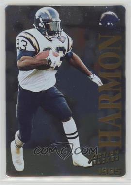1995 Action Packed - [Base] - Quick Silver #47 - Ronnie Harmon