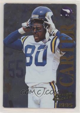 1995 Action Packed - [Base] - Quick Silver #53 - Cris Carter