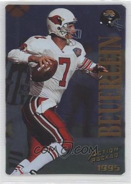 1995 Action Packed - [Base] - Quick Silver #90 - Steve Beuerlein