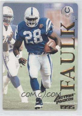 1995 Action Packed - [Base] #16 - Marshall Faulk