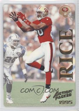 1995 Action Packed - Promos #1 - Jerry Rice