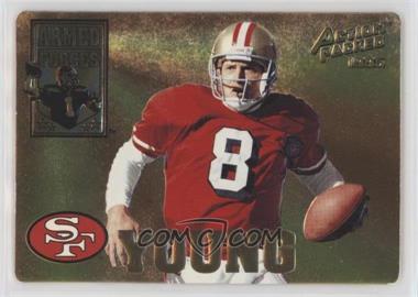 1995 Action Packed - Promos #AF4 - Steve Young