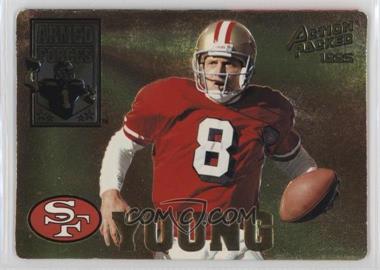 1995 Action Packed - Promos #AF4 - Steve Young