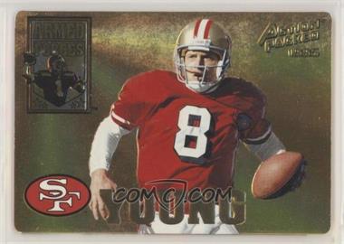 1995 Action Packed - Promos #AF4 - Steve Young