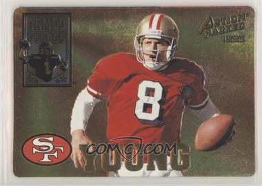 1995 Action Packed - Promos #AF4 - Steve Young