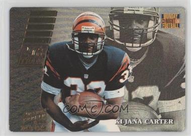 1995 Action Packed Monday Night Football - 24Kt Team #10 - Ki-Jana Carter