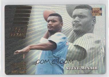 1995 Action Packed Monday Night Football - 24Kt Team #11 - Steve McNair