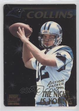 1995 Action Packed Monday Night Football - [Base] - Highlights #85 - Kerry Collins