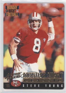 1995 Action Packed Monday Night Football - [Base] #1.2 - Steve Young (Promo)