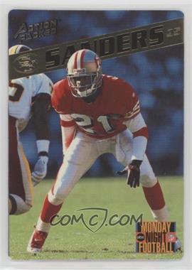 1995 Action Packed Monday Night Football - [Base] #36 - Deion Sanders