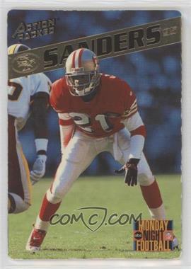 1995 Action Packed Monday Night Football - [Base] #36 - Deion Sanders