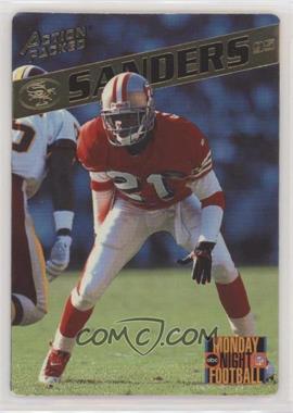 1995 Action Packed Monday Night Football - [Base] #36 - Deion Sanders