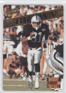1995 Action Packed Monday Night Football - [Base] #5 - Tim Brown