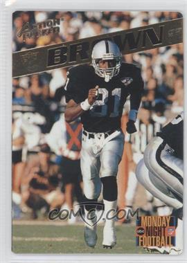 1995 Action Packed Monday Night Football - [Base] #5 - Tim Brown