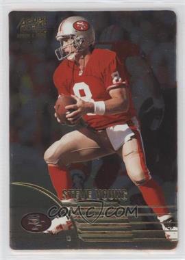 1995 Action Packed Rookies & Stars - [Base] - Star Gazers #1 - Steve Young