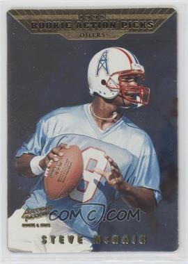 1995 Action Packed Rookies & Stars - [Base] - Star Gazers #101 - Steve McNair