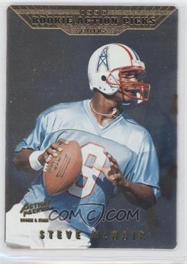 1995 Action Packed Rookies & Stars - [Base] - Star Gazers #101 - Steve McNair