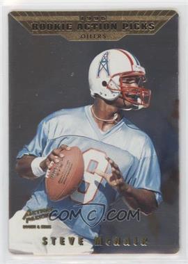 1995 Action Packed Rookies & Stars - [Base] - Star Gazers #101 - Steve McNair